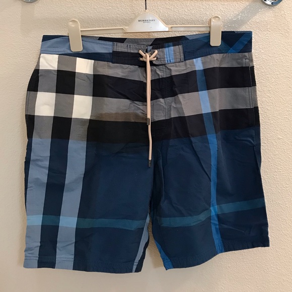 burberry brit swim trunks